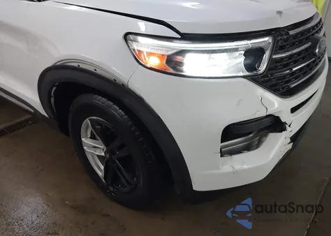 2020 Ford Explorer Xlt from USA, damaged, VIN 1FMSK8DH4LGC77937